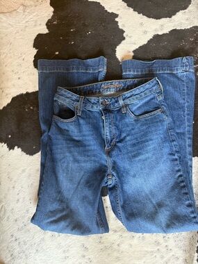 Kimes Ranch Blue Flared-Wide Leg Jeans